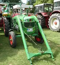 =Deutz 5005, ausgestellt in Gudensberg im Juni 2019