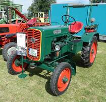 =Hela D 12 S, Bj. 1955, 12 PS, ausgestellt in Gudensberg im Juni 2019