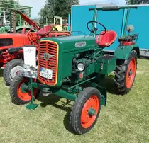 =Hela D 12 S, Bj. 1955, 12 PS, ausgestellt in Gudensberg im Juni 2019