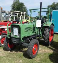 =Fendt Farmer 2 E, Bj. 1968, 40 PS, ausgestellt in Gudensberg im Juni 2019