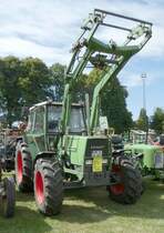 =Fendt Farmer 305 LS, ausgestellt in Gudensberg im Juni 2019