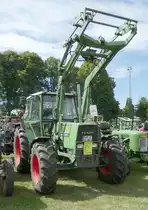 =Fendt Farmer 305 LS, ausgestellt in Gudensberg im Juni 2019