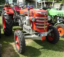 =Hürlimann D 100, ausgestellt in Gudensberg im Juni 2019