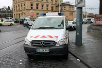 Mainzer Mobilität Mercedes Benz Vito am 01.02.20 in Mainz 