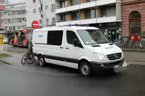 Bundespolizei Mercedes Benz Sprinter am 01.02.20 in Mainz Hbf 