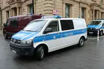 Bundespolizei VW T5 am 01.02.20 in Mainz Hbf 