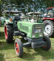 =Fendt Farmer 3 E, ausgestellt in Gudensberg im Juni 2019