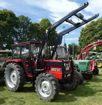 =Lamborghini 653 DT, ausgestellt in Gudensberg im Juni 2019