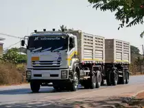 ISUZU DECA FXZ 360 - Thailand - 13.12.2019