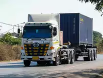 Hino 500 Victor - Thailand - 13.12.2019