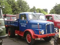 S4000 vom G�terkraftverkehr Fraureuth im AGRA Messepark Markleeberg 2007