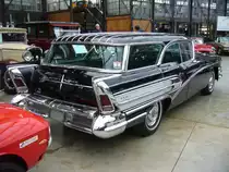 Heckansicht eines 1958´er Buick Century 60 Caballero Station Wagon. Classic Remise Düsseldorf am 02.02.2020.