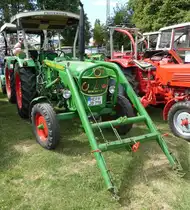 =Deutz, ausgestellt in Gudensberg im Juni 2019