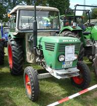 =Deutz D 3006, Bj. 1968, 28 PS, ausgestellt in Gudensberg im Juni 2019