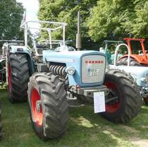 =Eicher Wotan II, Bj. 1969, 95 PS, ausgestellt in Gudensberg im Juni 2019