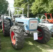 =Eicher Wotan II, Bj. 1969, 95 PS, ausgestellt in Gudensberg im Juni 2019