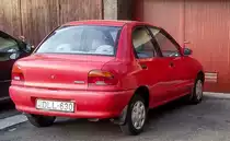 Mazda 121. Foto: Pécs (HU), August, 2019.