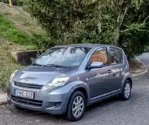 Dahatsu Sirion Mk2. Foto: Pécs (HU), August, 2019.