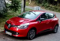 Renault Clio IV. Foto: Pécs (HU), August, 2019.