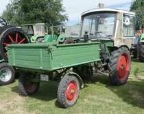=Fendt GT steht bei der Oldtimerausstellung in Gudensberg im Juni 2019