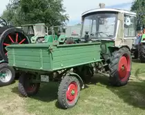 =Fendt GT steht bei der Oldtimerausstellung in Gudensberg im Juni 2019