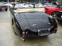 Heckansicht eines Alfa Romeo 6C 2500 SS Super Sport aus dem Jahr 1949. Classic Remise Düsseldorf am 02.02.2020.