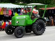 STEYR 180, der Nachkriegstraktor mit einer Leistung von max.30PS; Hubraum 2660ccm; wurde im Zeitraum von 1947÷53 produziert; 190428
