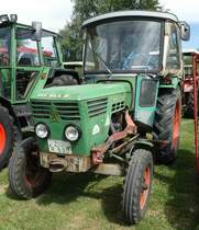 =Deutz 4006, steht bei der Oldtimerausstellung in Gudensberg im Juni 2019