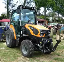 Deutz-Fahr steht bei der Oldtimerausstellung im Gudensberg im Juni 2019