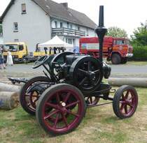 =Lanz Mops konnte bei der Oldtimerausstellung in Gudensberg bewundert werden, Juni 2019