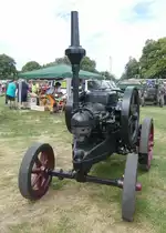 =Lanz Mops konnte bei der Oldtimerausstellung in Gudensberg bewundert werden, Juni 2019