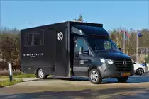 Mercedes Benz Sprinter mit Sonderaufbau. (Januat 2020)
Dieses Fahrzeug ist der erste Mobile Friseursalon in Luxemburg. 
