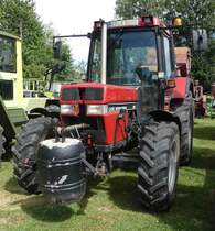 =Case 856, steht bei der Oldtimerausstellung in Gudensberg im Juni 2019