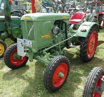 =Schlüter ASL 130 steht bei der Oldtimerausstellung in Gudensberg im Juni 2019