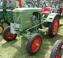 =Schlüter ASL 130 steht bei der Oldtimerausstellung in Gudensberg im Juni 2019