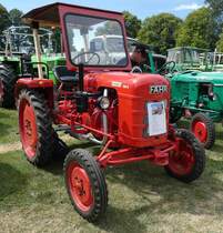 =Fahr D 90 H steht bei der Oldtimerausstellung in Gudensberg im Juni 2019