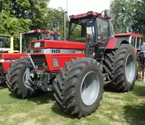 =Case 1455 steht bei der Oldtimerausstellung in Gudensberg im Juni 2019