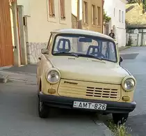 Trabant 1.1 aufgenommen in Pécs (Ungarn), Spetember, 2019.