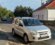 Suzuki Ignis II aufgenommen in Pécs (Ungarn), Spetember, 2019.
