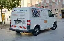 =VW T5 von Rhön-Montage steht im September 2019 in Fulda