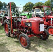 =Fahr D 132 W, Bj. 1961, 20 PS, steht bei der Oldtimerausstellung in Gudensberg im Juni 2019