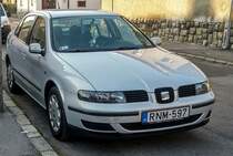 Seat Toledo II. Foto: Oktober 2019, Pécs, Ungarn.
