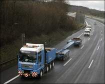 �AF 41.660XXL der �sterreichischen Schwerlastspedition FELBERMEYER. (24.03.2009)
