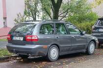 ÍVolvo S40. Foto: November 2019, Pécs, Ungarn.