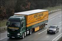 MAN TGX 18.440 der HEINZ HARMS Speditions GmbH.
