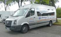 =VW Crafter von BLOMBERGER-Taxi, 09-2019