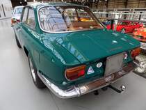 Heckansicht eines Alfa Romeo GT 1300 Junior. Classic Remise Düsseldorf am 02.02.2020.