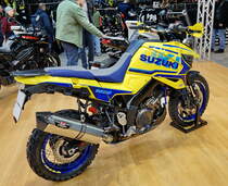 Suzuki DL1050XT Hessler Edition (V-Strom 1050 Desert Express by Hessler Ralley Team). Foto: BMT (Berliner Motorrad Tage) Febr. 2020