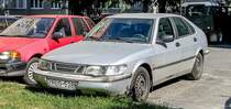 Saab 900 aus den 990ern (September, 2019, Budapest, Ungarn).