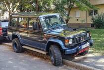 Mitsubishi Pajero der ersten Generation